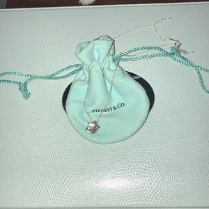 Tiffany Star Necklace